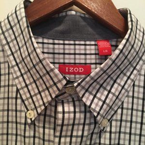 Men's IZOD L Casual/Dress Check Shirt
